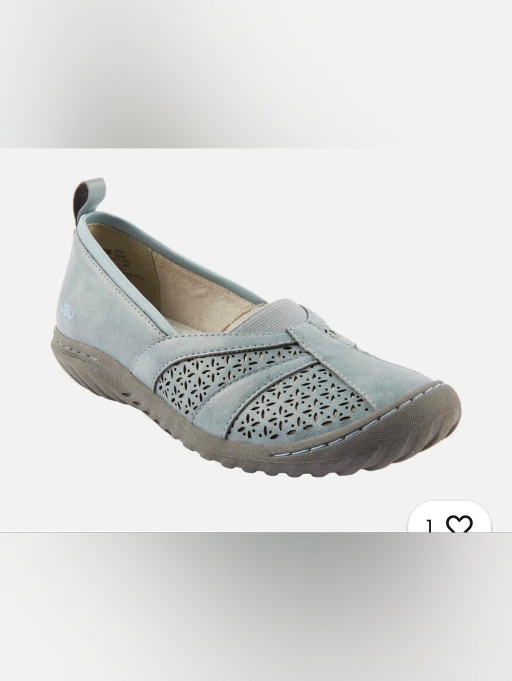 JBU Memory Foam Shoes Size 7.5